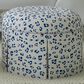 Skyline Furniture Ely Ottoman in Brush Cheetah Blue, , large
