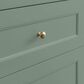James Martin Vanities Breckenridge 72" Double Bathroom Vanity in Smokey Celadon with 3 cm White Zeus Quartz Top and Rectangular Sinks, , large