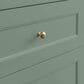 James Martin Vanities Breckenridge 72" Double Bathroom Vanity in Smokey Celadon with 3 cm White Zeus Quartz Top and Rectangular Sinks, , large
