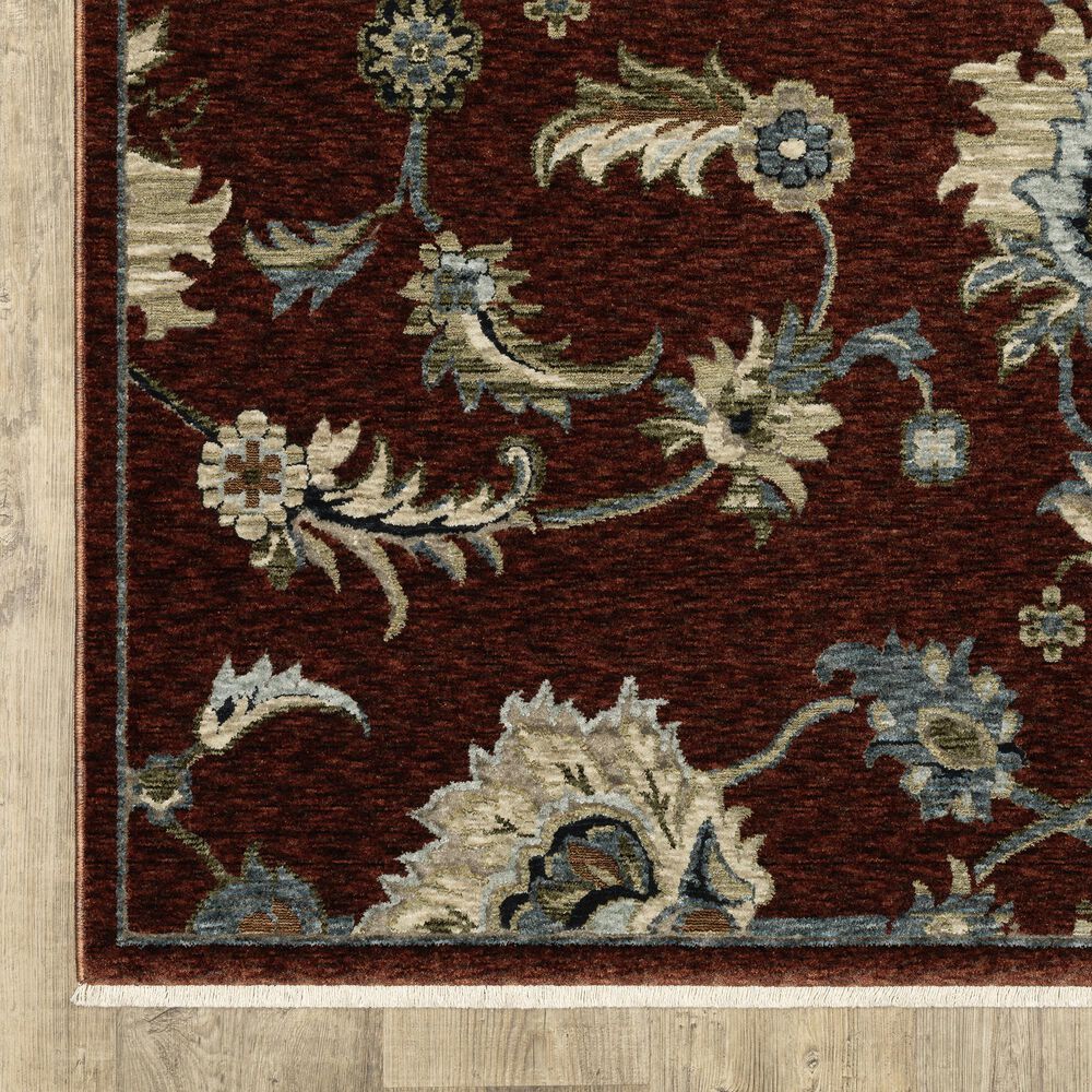 Oriental Weavers Capella Red and Multicolor 7&#39;10&quot; x 10&#39;10&quot; Area Rug, , large