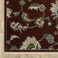 Oriental Weavers Capella Red and Multicolor 7"10" x 10"10" Area Rug, , large