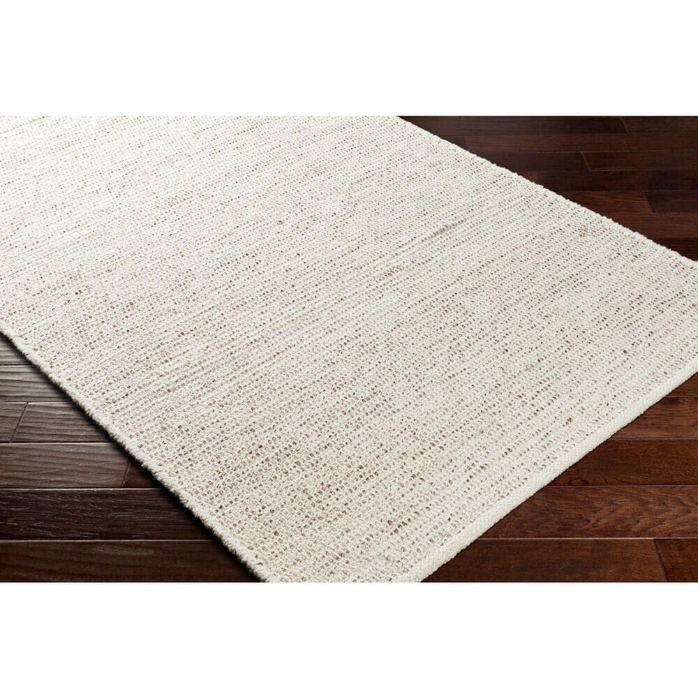 Surya Azalea Light Beige, Black and Light Gray 12' x 18' Area Rug, , large