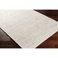 Surya Azalea Light Beige, Black and Light Gray 12" x 18" Area Rug, , large
