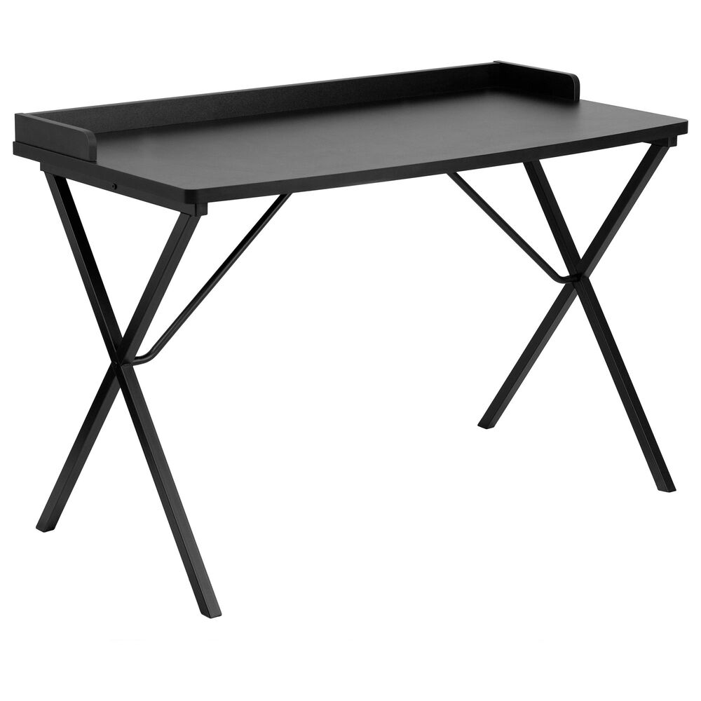 Flash Furniture Desk in Black, , large