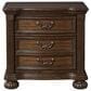 Ashley Lavinton 5-Piece King Bedroom Set in Rich Cherry Brown, , large