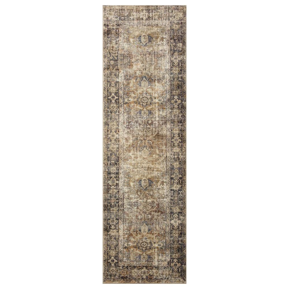 Amber Lewis x Loloi Morgan 2"3" x 11"6" Sunset and Ink Runner, , large