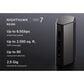 NETGEAR Nighthawk RS200 Wi-Fi 7 Dual-Band Router in Black, , large