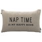 Demdaco Men"s Gifts Happy Hour 12" x 21" Lumbar Throw Pillow in Taupe, , large