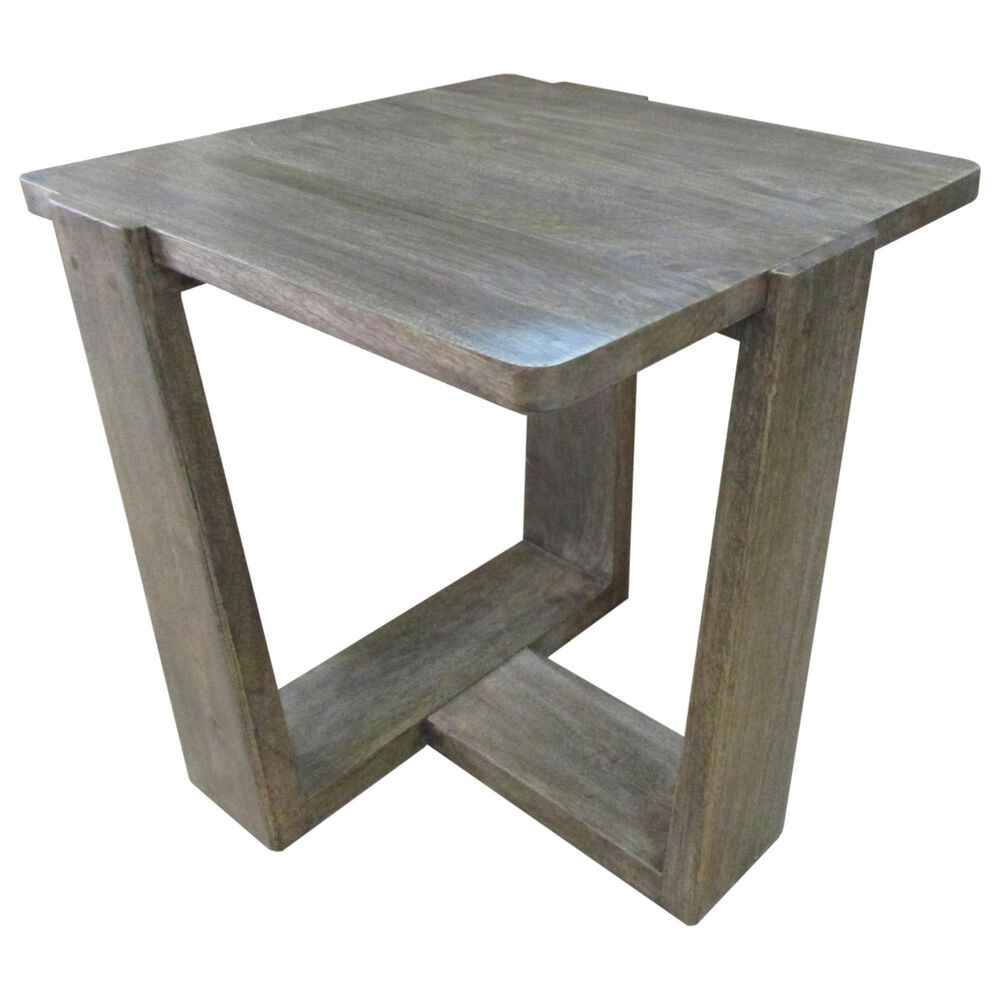 Crestview Collection Bengal Manor Tri-Leg End Table in Brown, , large