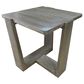 Crestview Collection Bengal Manor Tri-Leg End Table in Brown, , large