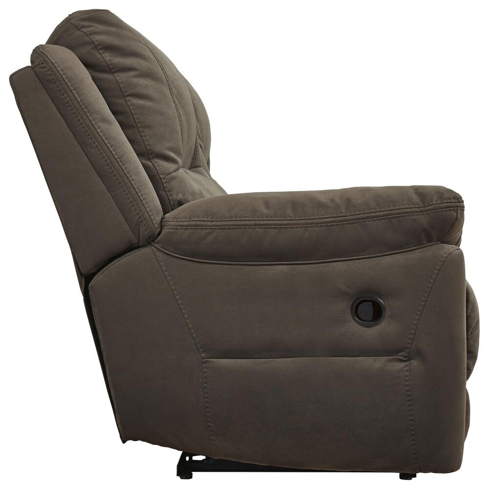 Ashley Next-Gen Gaucho Manual Reclining Loveseat with Console in Espresso, , large