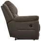 Ashley Next-Gen Gaucho Manual Reclining Loveseat with Console in Espresso, , large