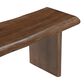 Moe"s Home Collection Lila Dining Bench in Large Brown, , large