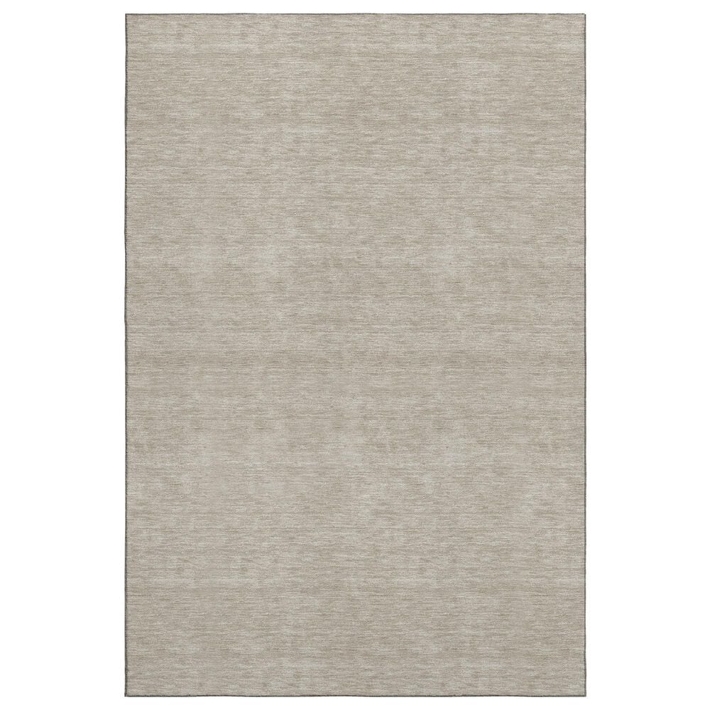 Dalyn Rug Company Soft Essentials Solid Beige 10" x 14" Area Rug, , large