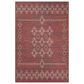 Dalyn Rug Company Sedona Southwestern 2"3" x 7"6" Paprika Indoor/Outdoor Area Performance Rug, , large