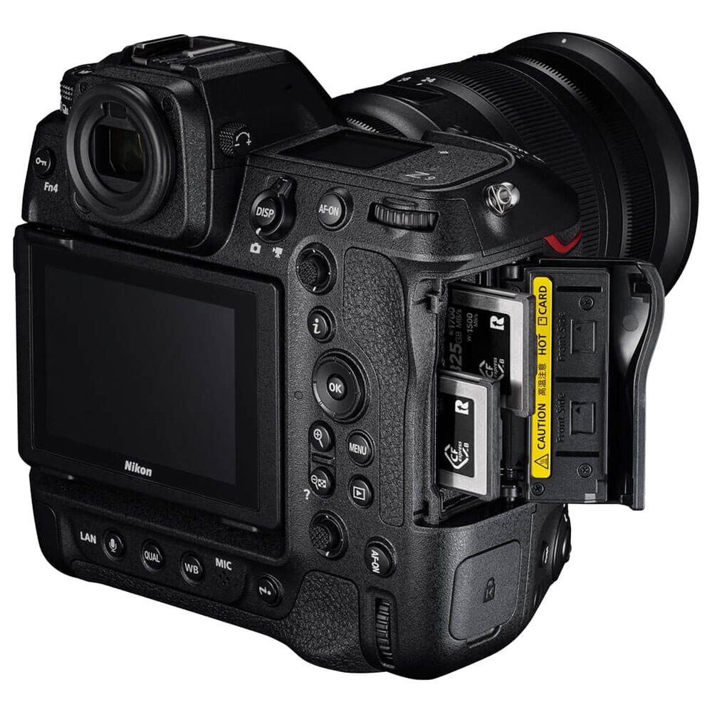 Nikon Z 9 Mirrorless Camera Body Only in Black, , large