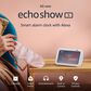 Amazon Echo Show 5 3rd Gen Smart display with deeper bass and clearer sound in Cloud Blue, , large