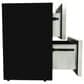 Blaze 5.1 Cu. Ft. Outdoor Double Drawer Refrigerator in Stainless Steel, , large