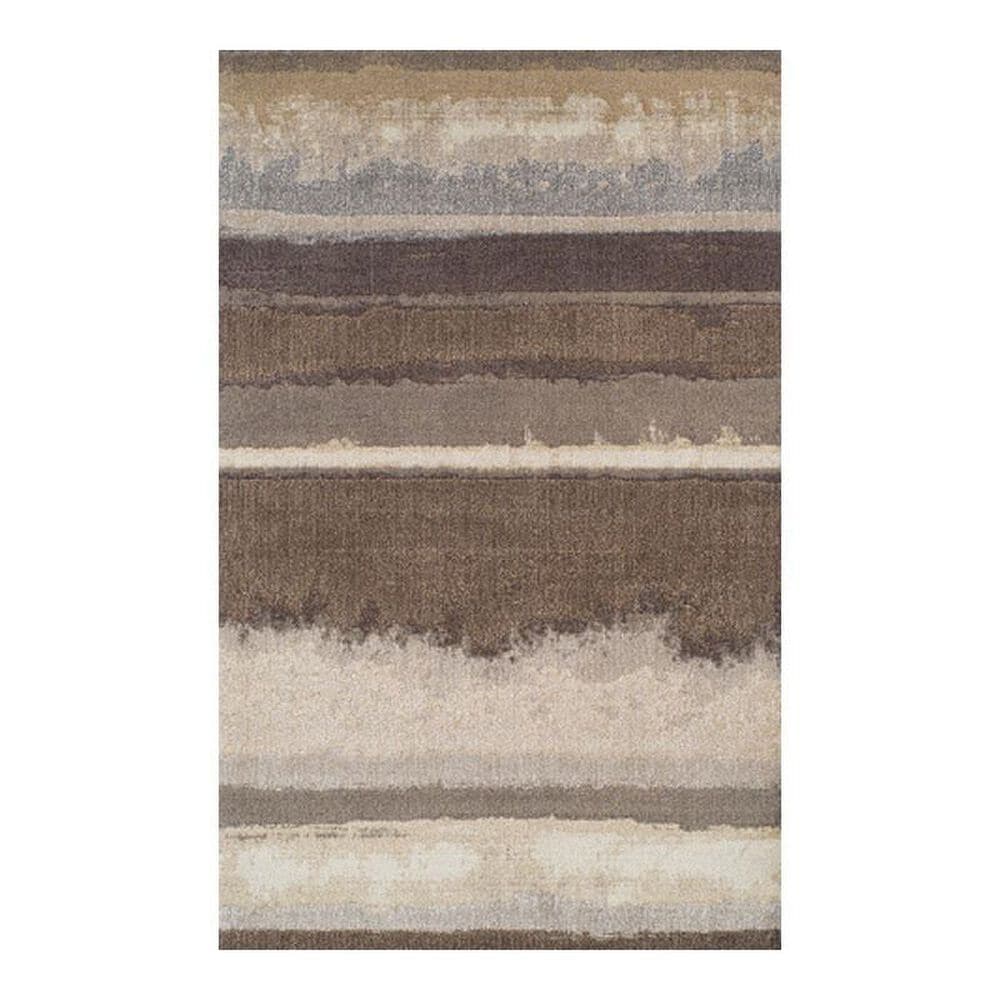 Dalyn Rug Company Antigua AN1 5"3" x 7"7" Mocha Area Rug, , large