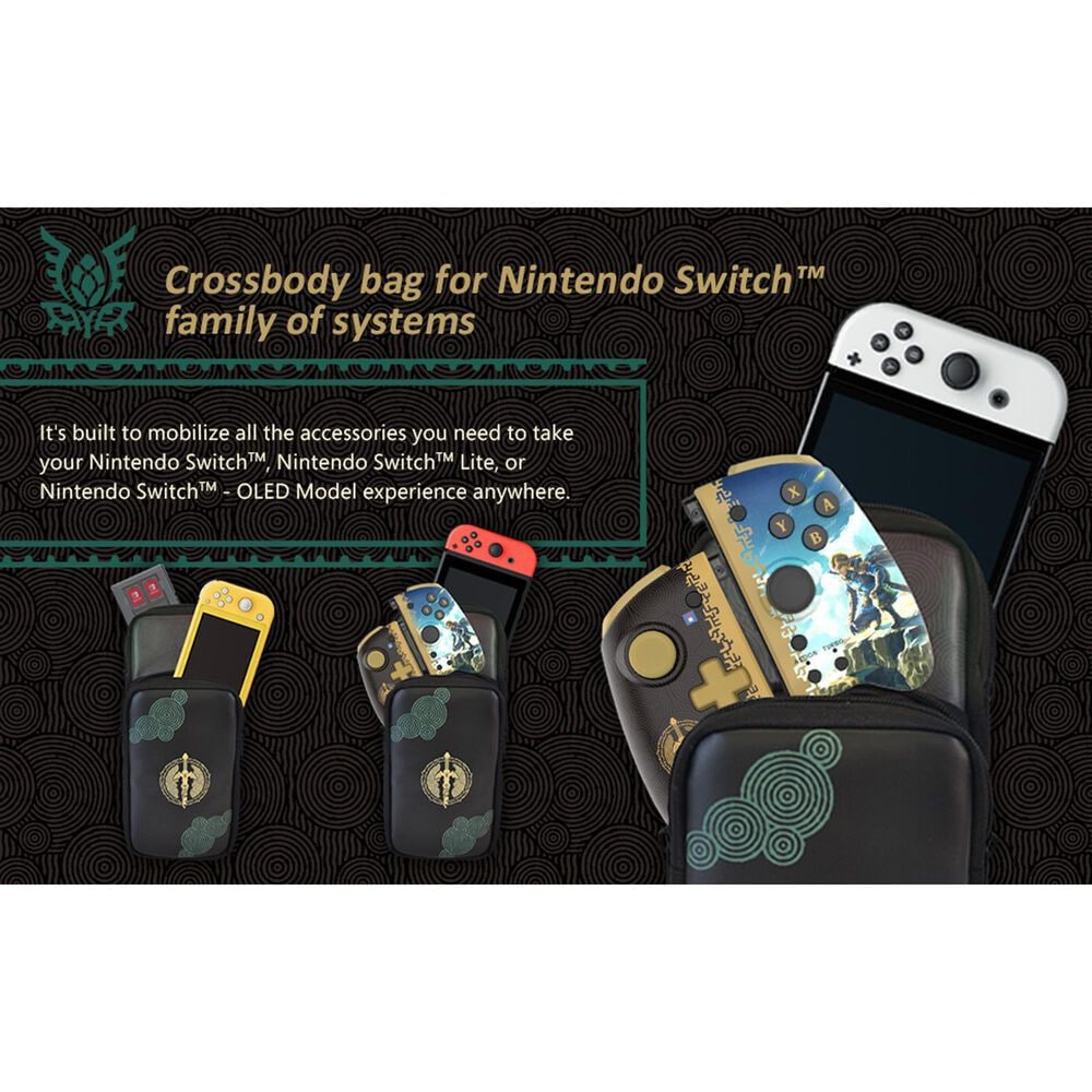 Hori Zelda - Tears of the Kingdom Adventure Pack in Black - Nintendo Switch, , large