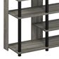 HOMLUX 6-Tier Shoe Rack in French Oak and Black, , large