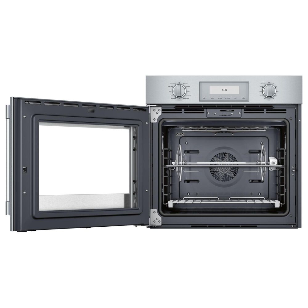 Thermador 30&quot; Professional Single Electric Wall Oven with Left Side Opening Door in Stainless, , large
