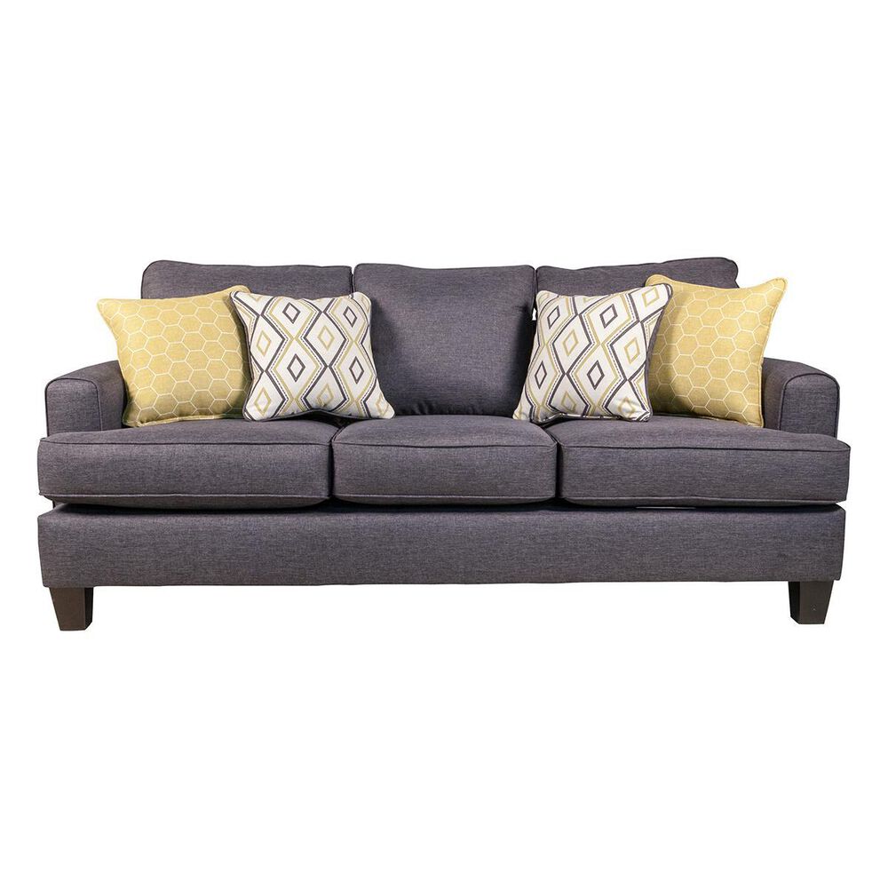 Xenia Sofa Sleeper in Maxwell Grey, , large