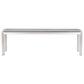 Zuo Modern Metropolitan Bench in Silver/Gray, , large