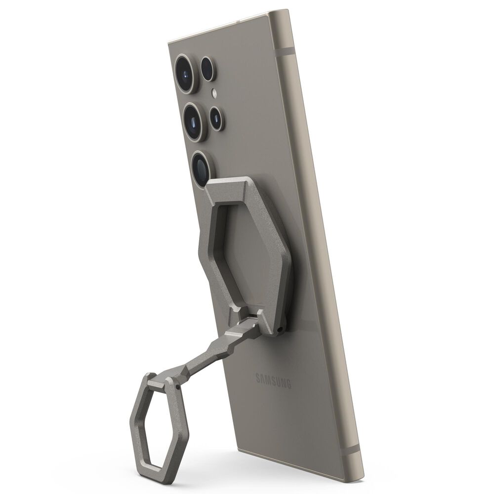 UAG Magnetic Ring Stand in Titanium, , large