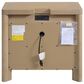 Emerald Home Furnishings King Bed and Two Nightstands in Sand Dune, , large