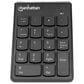 Manhattan Numeric Wireless Keypad in Black, , large