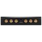 Klipsch RP-640D 300W On-Wall Speaker in Matte Black, , large