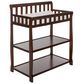 Evolur Ashton 2-in-1 Changing Table in Espresso, , large