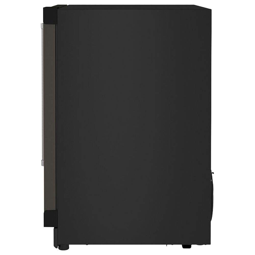 KitchenAid 24&quot; Undercounter Wine Cellar with Right Hinge, Metal-Front Racks in Black Stainless Steel, , large