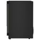 KitchenAid 24" Undercounter Wine Cellar with Right Hinge, Metal-Front Racks in Black Stainless Steel, , large