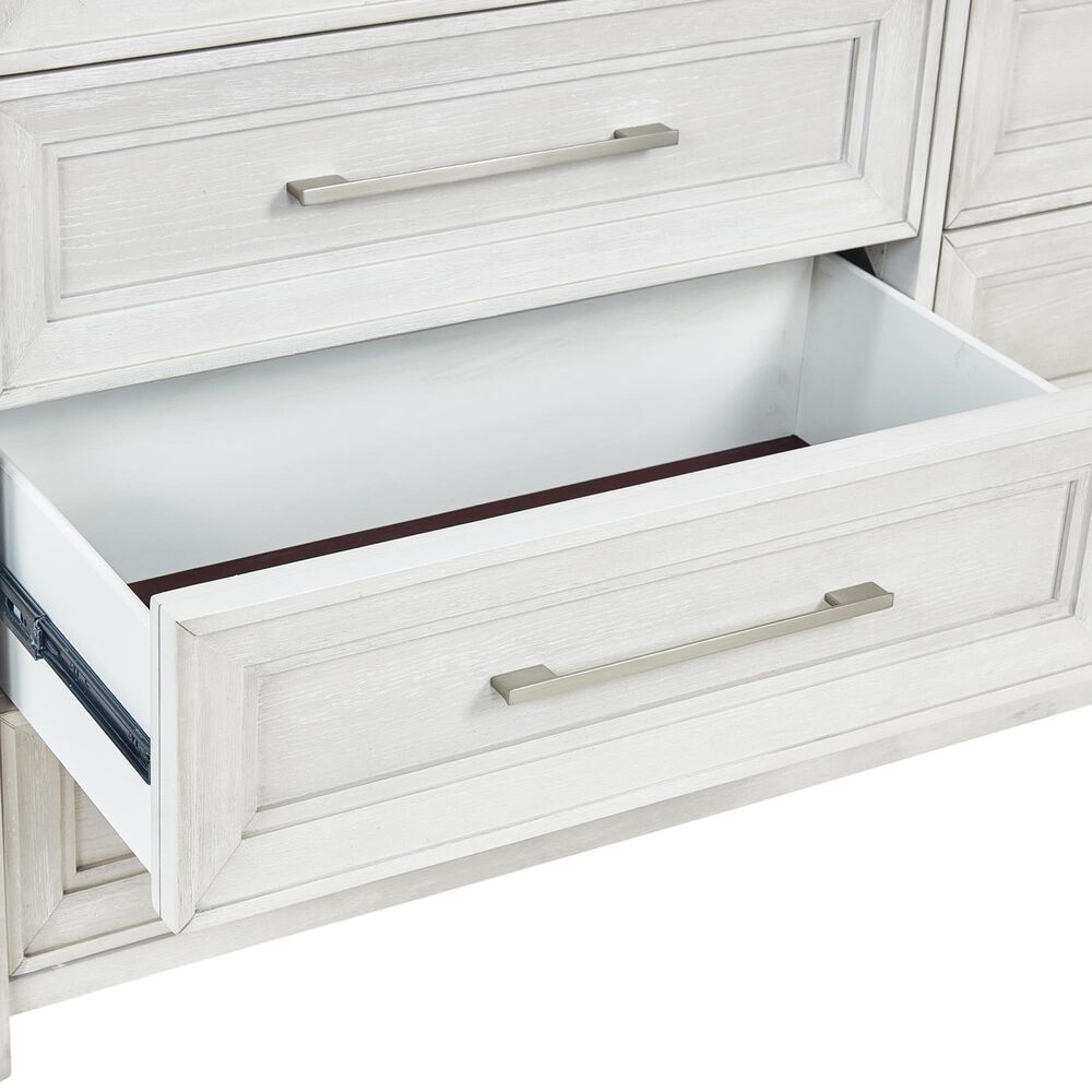 Sasha Lee 3-Piece Queen Storage Bedroom Set in Brushed White, , large