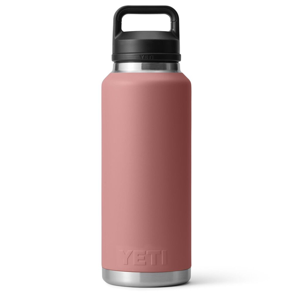 YETI Rambler 46 Oz Bottle with Chug Cap in Sandstone Pink, , large