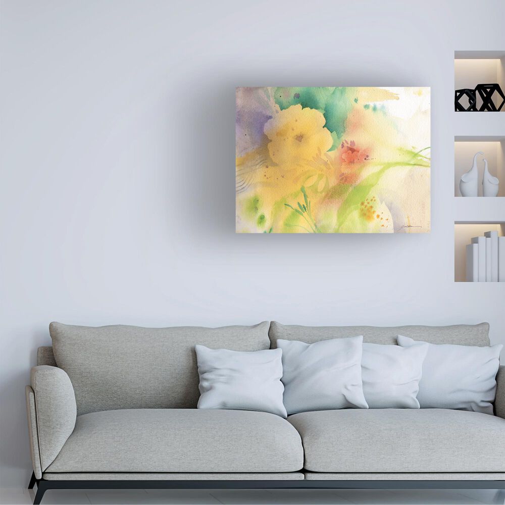 Timberlake Sheila Golden &quot;Tropical Illusion&quot; 18&quot; x 24&quot;  Canvas Art, , large