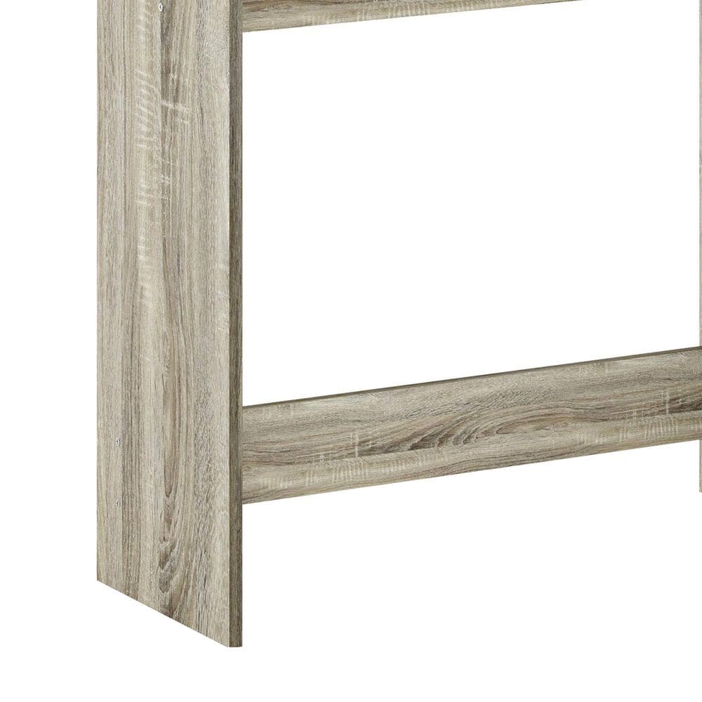 HOMLUX Modern Computer Desk in Sonoma Oak, , large