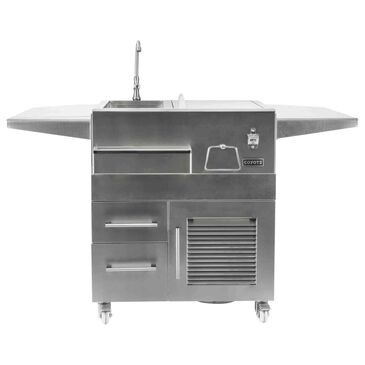 Coyote Outdoor Universal Cart in Stainless Steel, , large