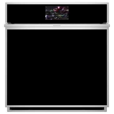 Monogram 27" Smart Electric Convection Single Wall Oven Minimalist Collection - Stainless Steel, , large