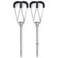 Breville 9-Speed Scraper Hand Mixer in Silver, , large