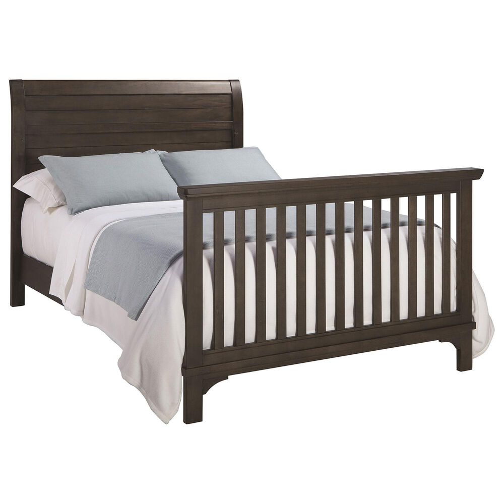 Eastern Shore Taylor Full Size Bed Rails in River Rock, , large