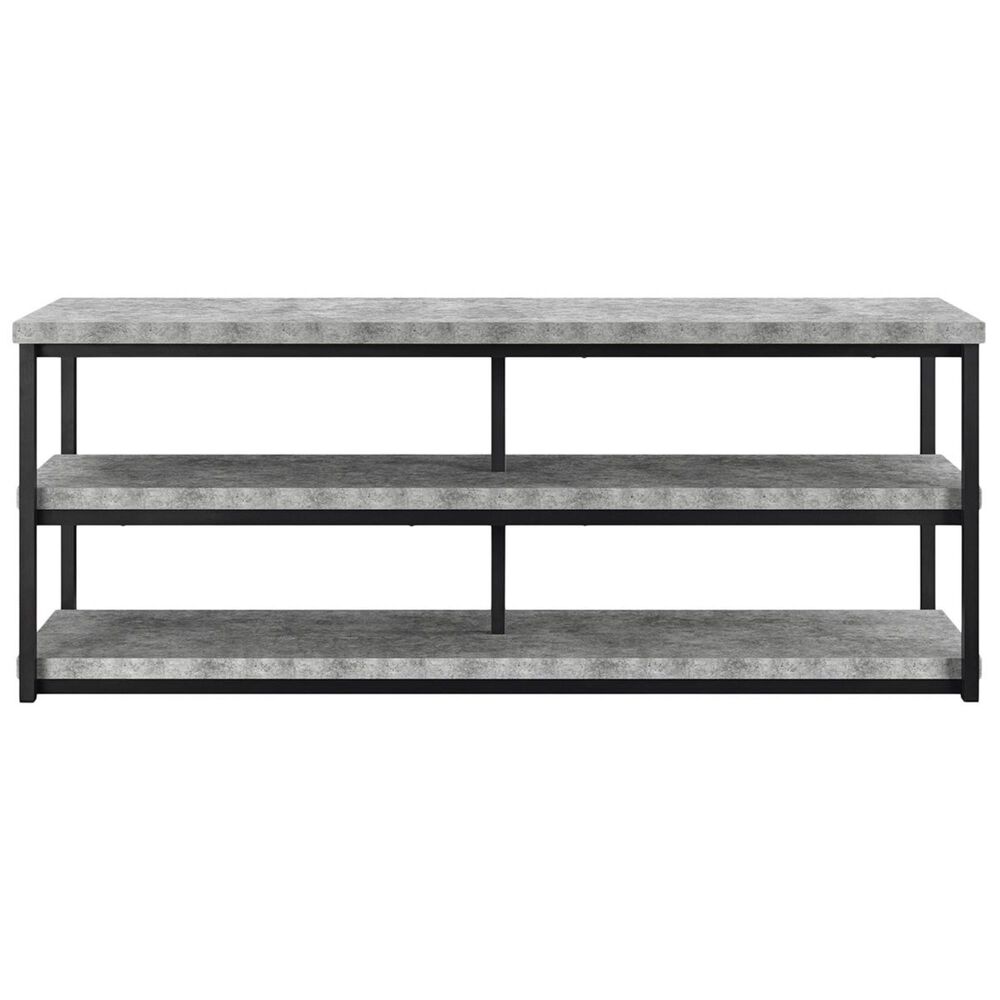 DHP Tyce 63" TV Stand in Light Concrete, , large