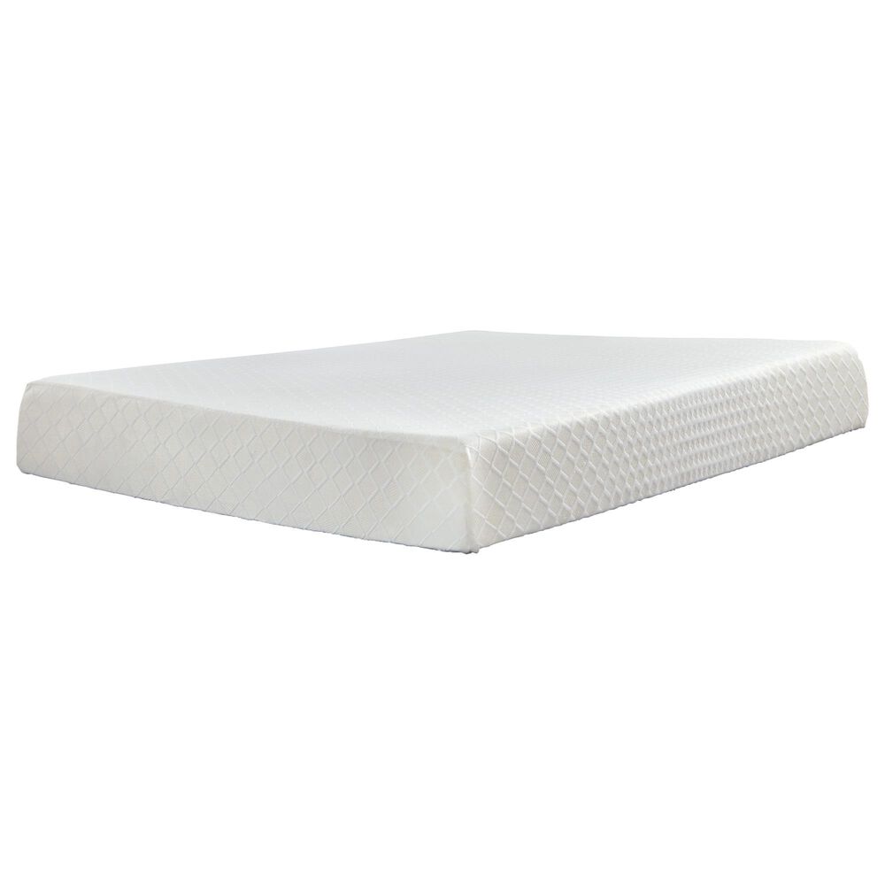 Ashley Chime 10" Firm Tight Top Foam Twin Mattress, , large