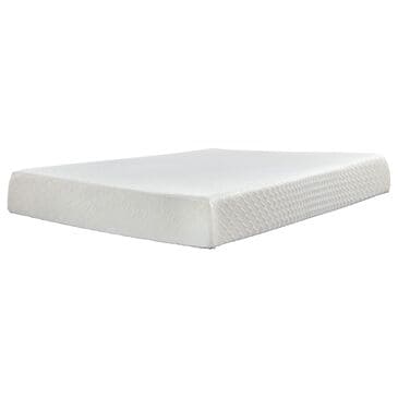 Ashley Chime 10" Firm Tight Top Foam Twin Mattress, , large
