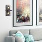 Golden Lighting Aenon 2-Light Wall Sconce in Matte Black, , large
