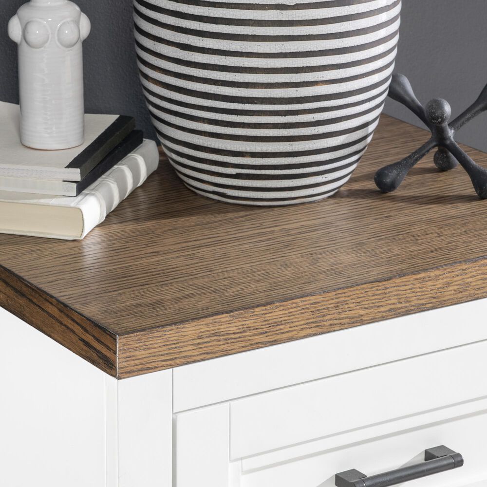 Legacy Classic Dutton 4-Piece Twin Storage Bedroom Set in Natural White, Toasted Coconut and Aged Black, , large