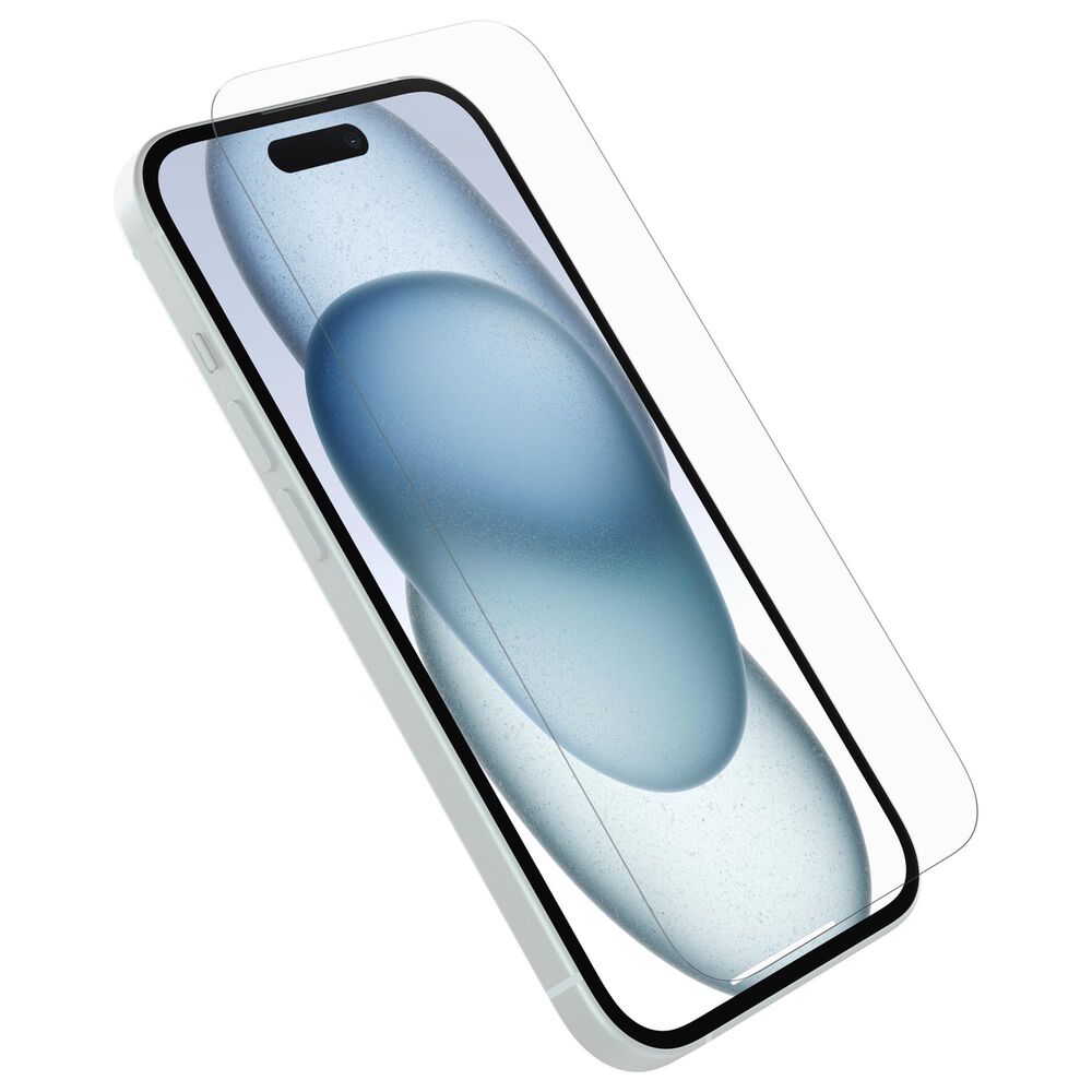 OtterBox Glass Screen Protector For Apple iPhone 16 in Clear, , large
