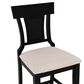 Linon Home Decor Rylan Counter Stool in Black, , large